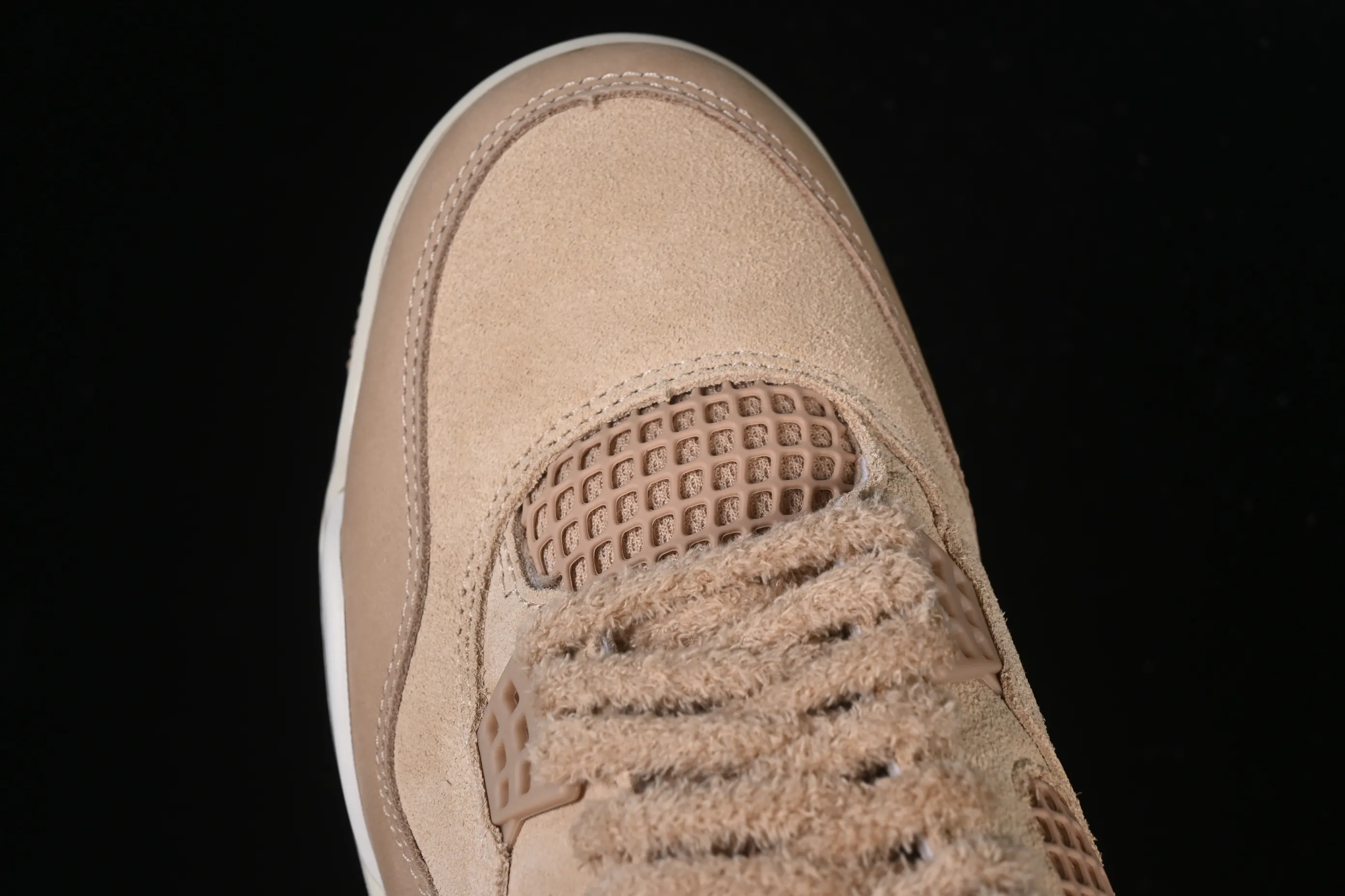 All categories Air Jordan Jordan series basketball shoes Air Jordan 4 GX foreign trade version Air Jordan 4 Retro "Cozy Girl" AJ4 Joe 4 plush warm yellow HV0823-200